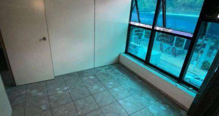 Sala para alugar, 55 m² por R$ 2.300 (PACOTE)/mês - Centro - Santos/SP