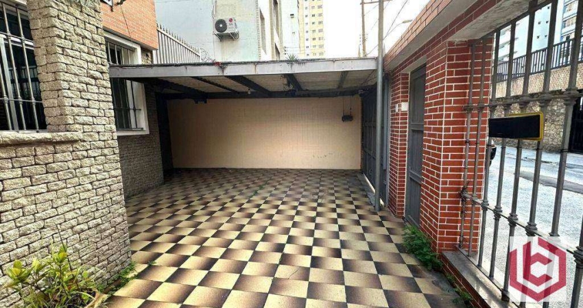 Casa com 2 dormitórios à venda, 120 m² por R$ 1.500.000,00 - Embaré - Santos/SP