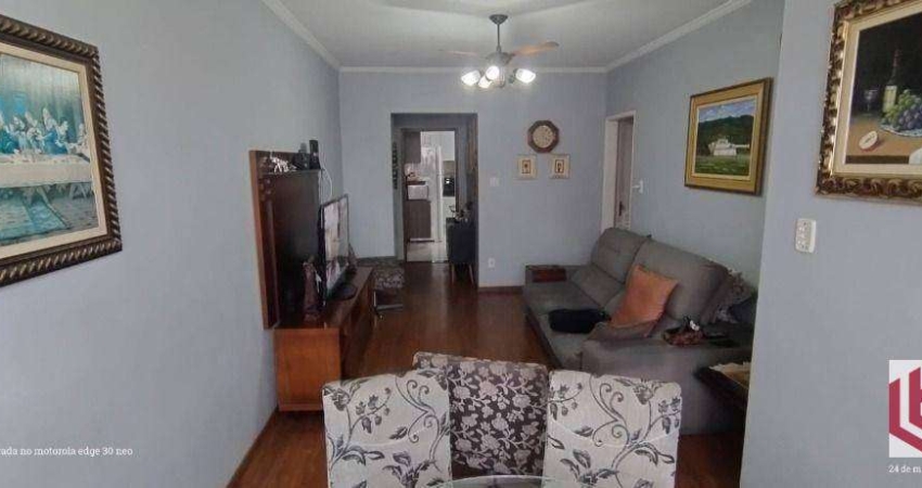 Apartamento com 3 dormitórios à venda, 112 m² por R$ 590.000 - Embaré - Santos/SP