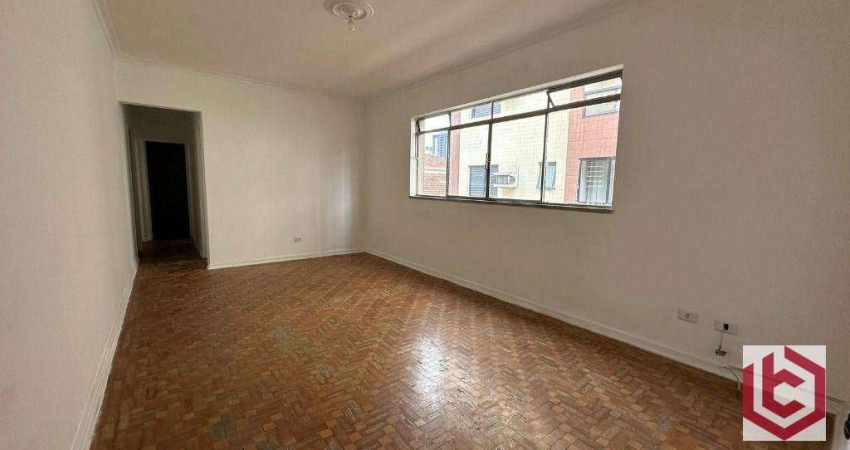 Apartamento com 3 dormitórios à venda, 163 m² por R$ 600.000,00 - Embaré - Santos/SP