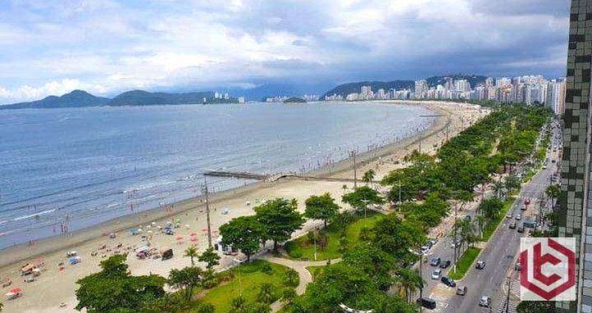 Apartamento à venda, 67 m² por R$ 657.000,00 - Aparecida - Santos/SP
