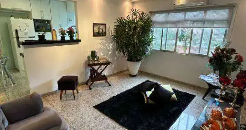 Apartamento com 3 dormitórios à venda, 90 m² por R$ 580.000,00 - Embaré - Santos/SP
