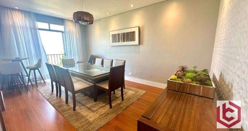 Apartamento com 2 dormitórios à venda, 118 m² por R$ 1.350.000,00 - Boqueirão - Santos/SP