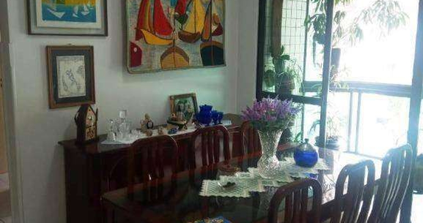 Apartamento com 2 dormitórios à venda, 95 m² por R$ 800.000,00 - Aparecida - Santos/SP