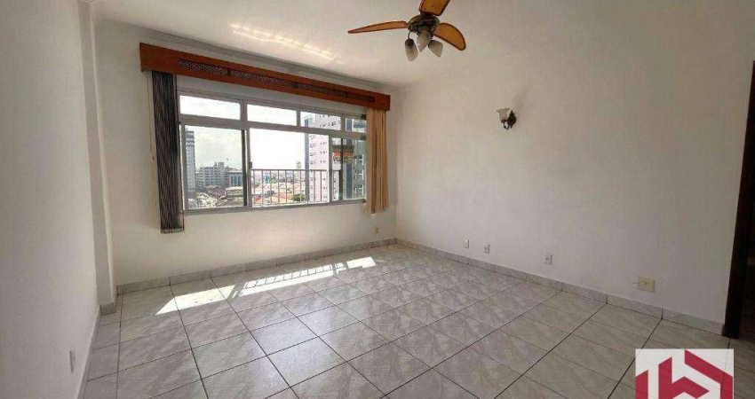 Apartamento com 2 dormitórios à venda, 110 m² por R$ 620.000,00 - Boqueirão - Santos/SP