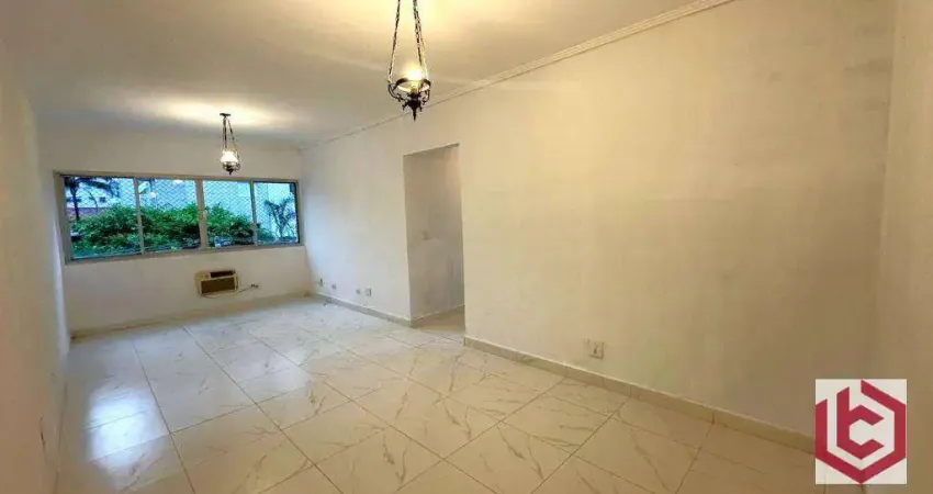 Apartamento com 2 dormitórios à venda, 97 m² por R$ 670.000,00 - Gonzaga - Santos/SP