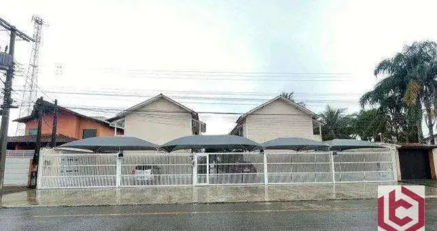Sobrado com 3 dormitórios à venda, 84 m² por R$ 830.000,00 - Maitinga - Bertioga/SP