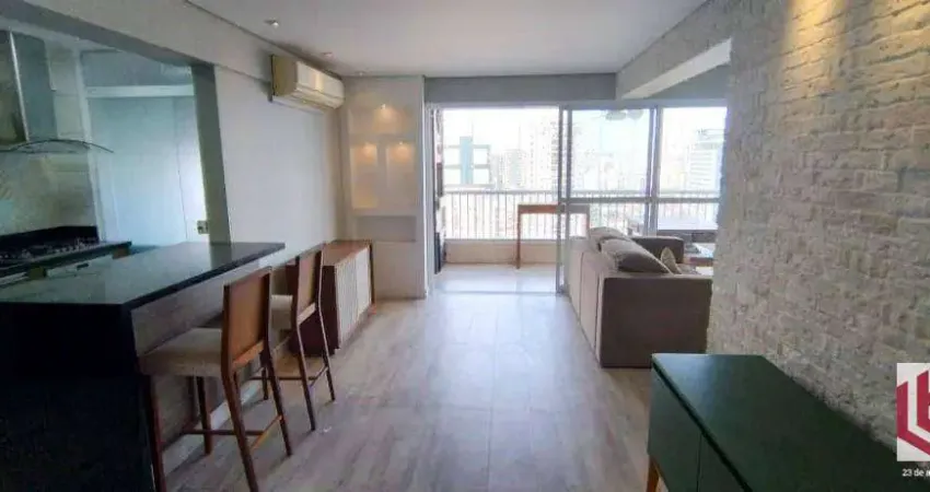 Apartamento com 3 dormitórios à venda, 96 m² por R$ 960.000,00 - Encruzilhada - Santos/SP