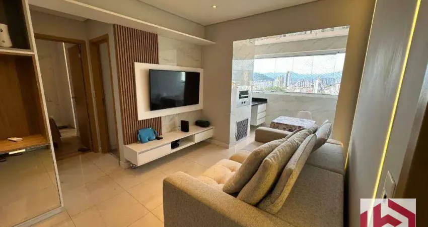 Apartamento à venda, 67 m² por R$ 957.000,00 - Boqueirão - Santos/SP