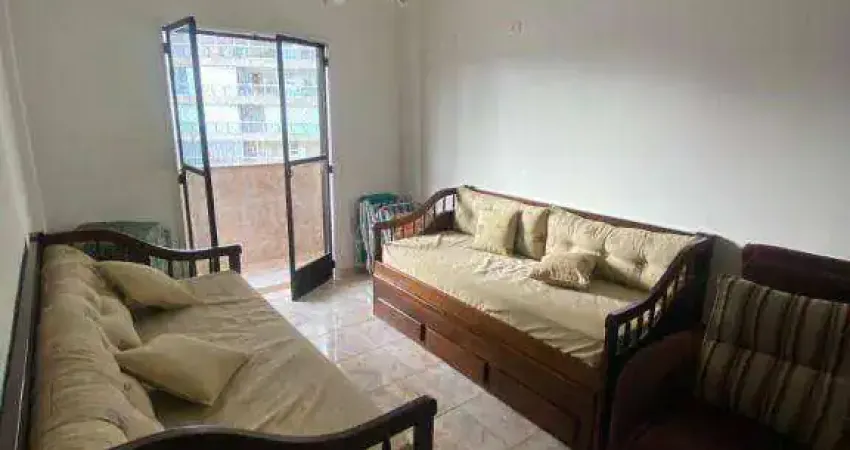 Kitnet para alugar prédio frente mar, 43 m² por R$ 1.600,00 + ENCARGOS/mês - Pompéia - Santos/SP