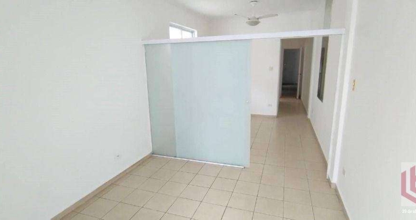Apartamento com 1 dormitório à venda, 47 m² por R$ 380.000 - Gonzaga - Santos/SP