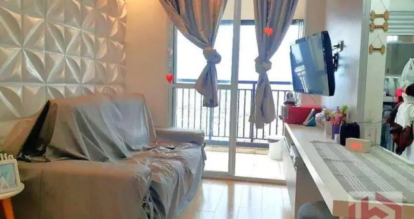 Apartamento com 2 dormitórios à venda, 62 m² por R$ 679.000,00 - Marapé - Santos/SP