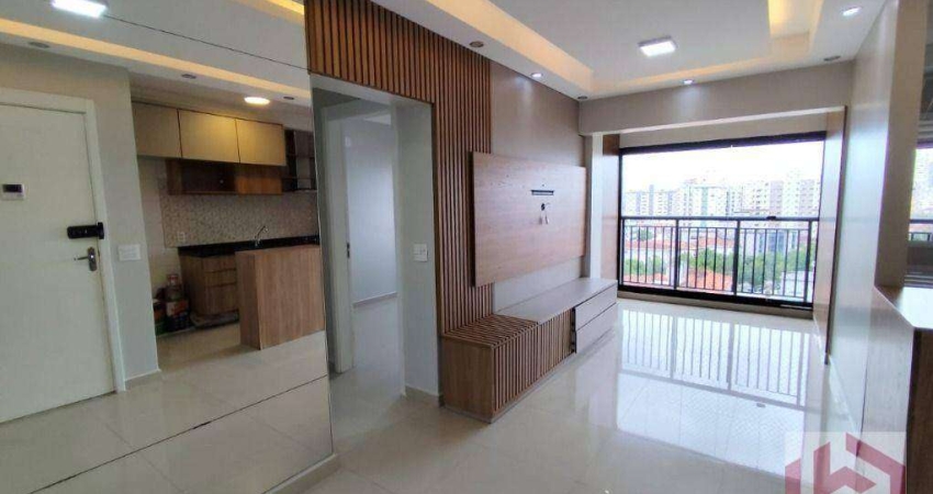 Apartamento à venda, 63 m² por R$ 679.000,00 - Marapé - Santos/SP