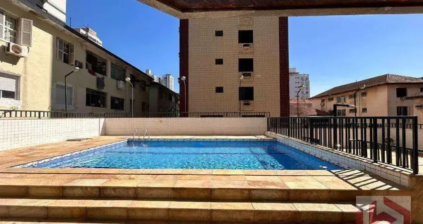 Cobertura com 1 dormitório à venda, 100 m² por R$ 645.000,00 - Pompéia - Santos/SP