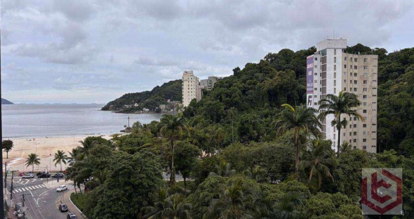 Apartamento com 3 dormitórios à venda, 95 m² por R$ 449.000,00 - Centro - São Vicente/SP