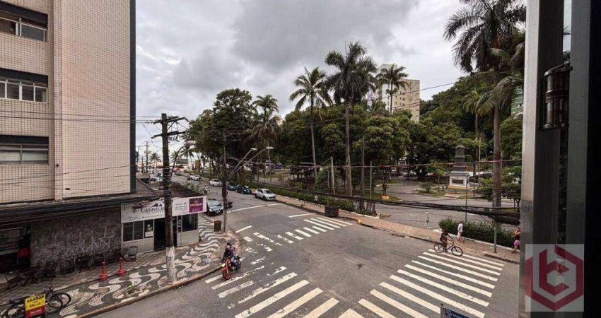 Apartamento com 3 dormitórios à venda, 95 m² por R$ 399.000,00 - Centro - São Vicente/SP