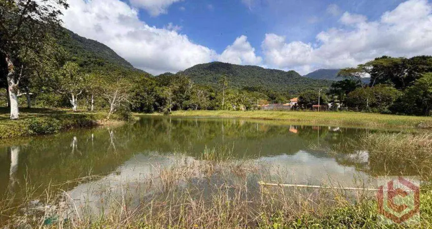 Terreno à venda, 12000 m² por R$ 1.199.000,00 - Jardim Europa - Peruíbe/SP