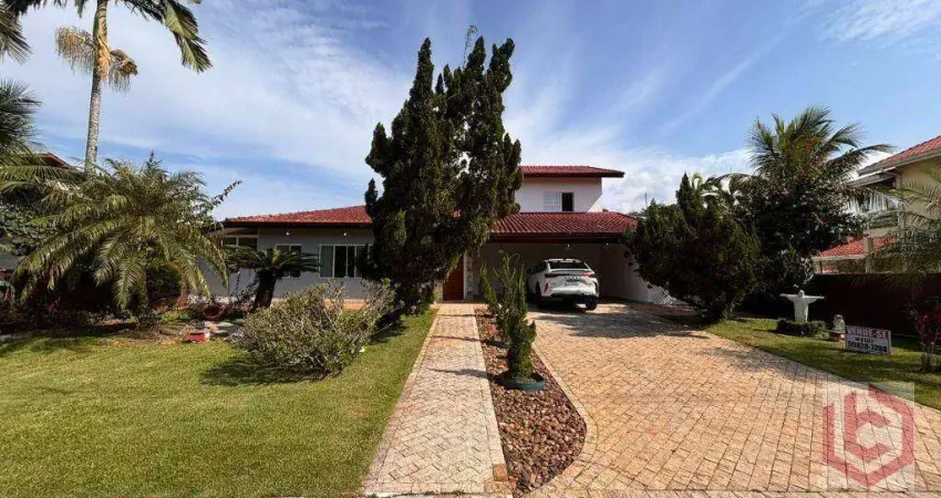 Casa com 4 dormitórios à venda, 377 m² por r$ 1.999.000,00 - boungaiville - peruíbe/sp