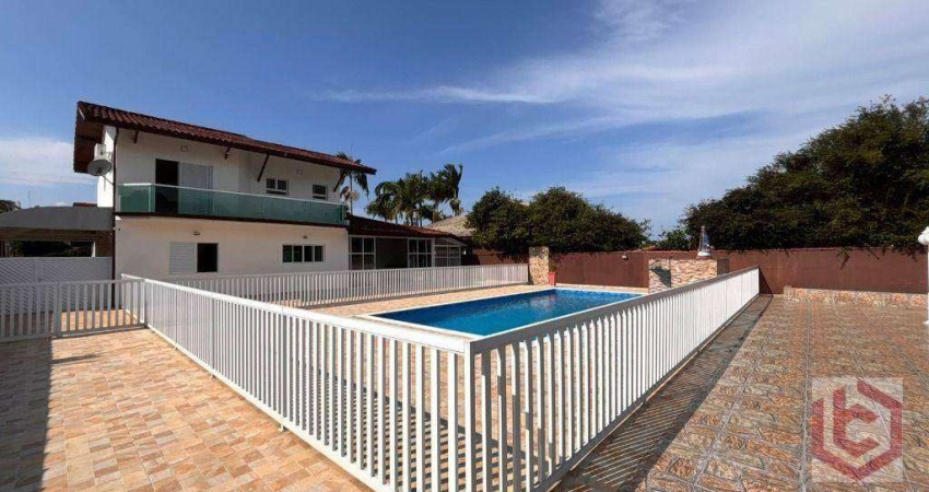 Casa com 4 dormitórios à venda, 377 m² por R$ 1.999.000,00 - Boungaiville - Peruíbe/SP