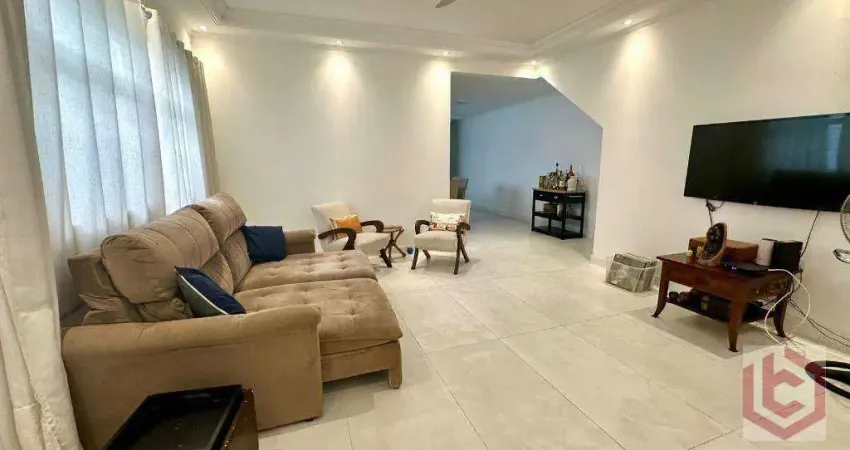 Casa com 3 dormitórios à venda, 201 m² por R$ 1.550.000,00 - Embaré - Santos/SP