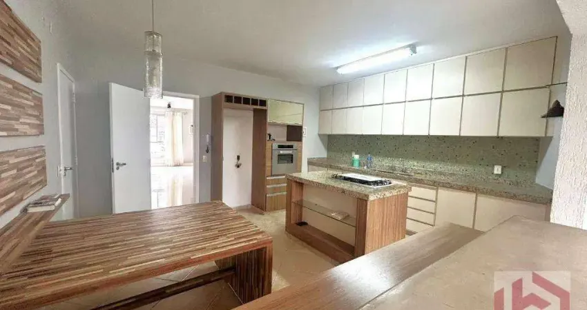 Apartamento à venda, 166 m² por R$ 1.300.000,00 - Gonzaga - Santos/SP