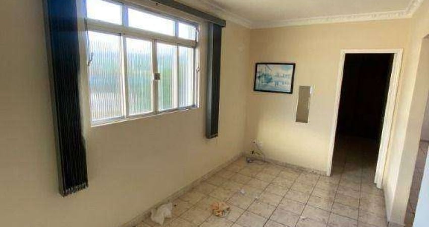 Apartamento com 2 dormitórios para alugar, 60 m² por R$ 2.500 PACOTE/mês - Marapé - Santos/SP