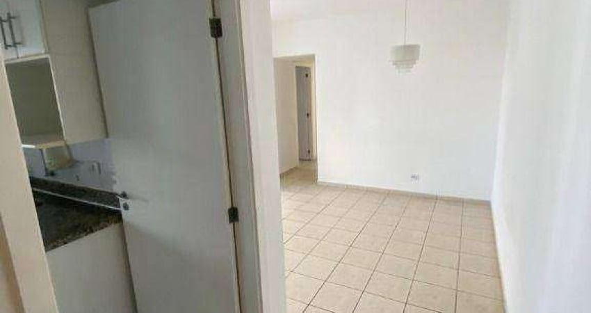 Apartamento com 3 dormitórios para alugar, 80 m² por R$ 4.200 PACOTE/mês - Boqueirão - Santos/SP