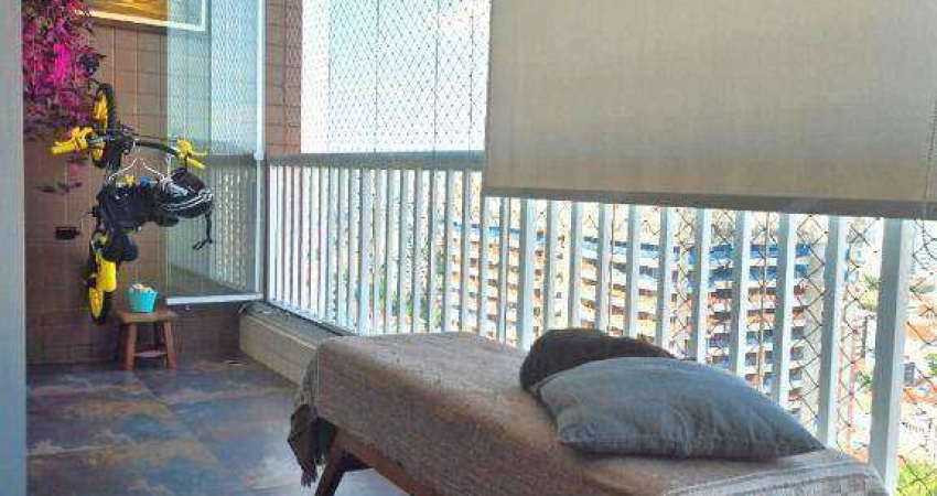 Apartamento com 2 dormitórios à venda, 68 m² por R$ 700.000,00 - Encruzilhada - Santos/SP
