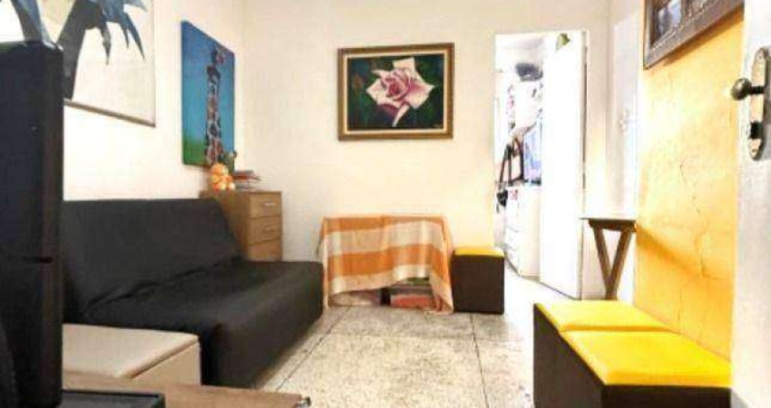 Kitnet com 1 dormitório à venda, 39 m² por R$ 235.000 - Gonzaguinha - São Vicente/SP