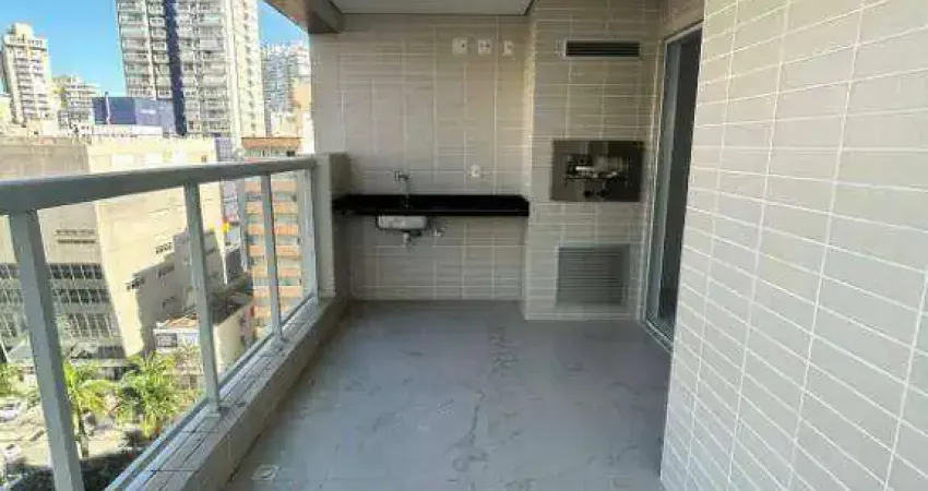 Apartamento com 2 dormitórios à venda, 88 m² por r$ 1.200.000,00 - gonzaga - santos/sp