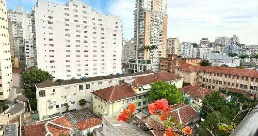 Apartamento com 4 dormitórios à venda, 300 m² por R$ 1.600.000,00 - Boqueirão - Santos/SP