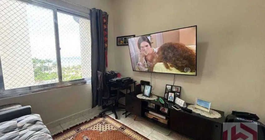 Apartamento com 1 dormitório à venda, 58 m² por R$ 370.000,00 - José Menino - Santos/SP