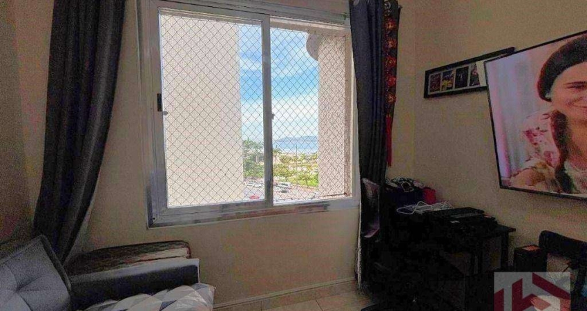 Apartamento com 1 dormitório à venda, 58 m² por R$ 370.900,00 - José Menino - Santos/SP