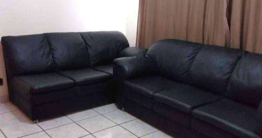 Apartamento com 1 dormitório à venda, 59 m² por R$ 200.000,00 - Centro - São Vicente/SP