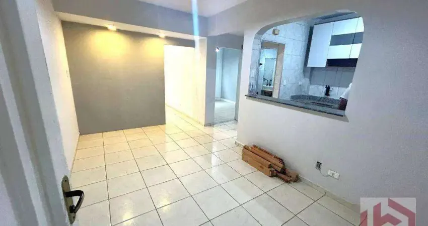 Apartamento à venda, 45 m² por R$ 345.000,00 - Embaré - Santos/SP