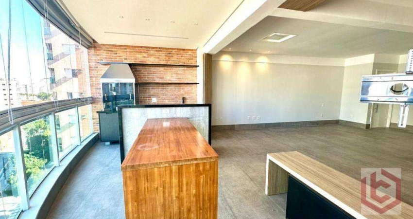 Apartamento com 2 dormitórios à venda, 124 m² por R$ 1.830.000,00 - Boqueirão - Santos/SP