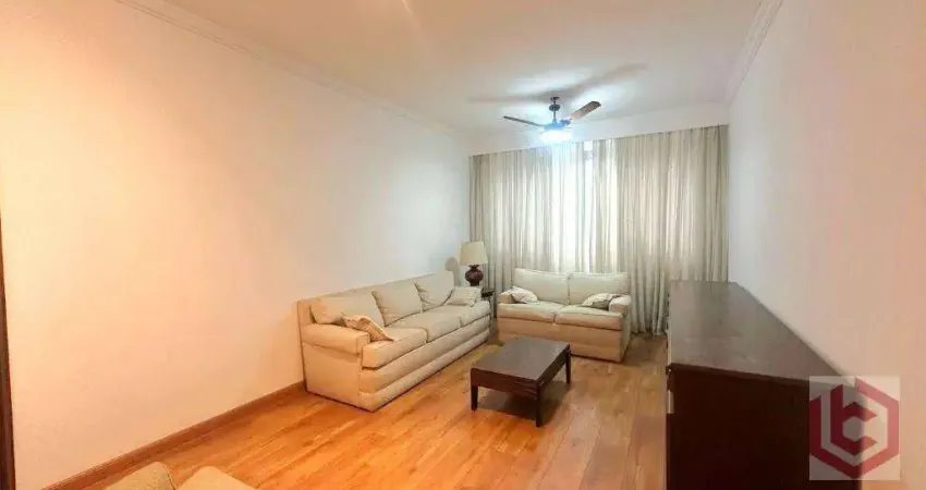 Apartamento com 2 dormitórios à venda, 98 m² por R$ 750.000,00 - Gonzaga - Santos/SP