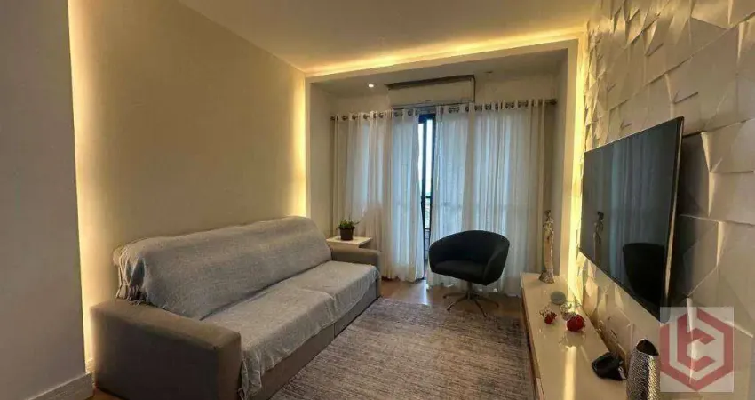 Apartamento com 2 dormitórios à venda, 104 m² por R$ 689.000,00 - Marapé - Santos/SP
