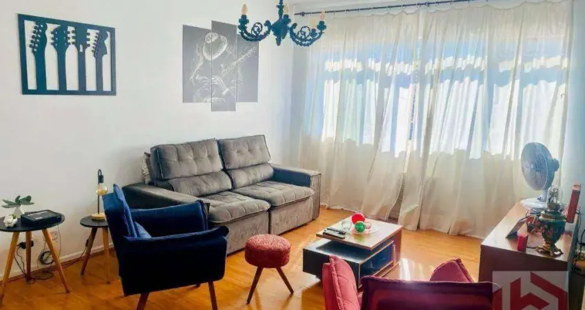 Apartamento com 3 dormitórios à venda, 175 m² por R$ 1.000.000 - Gonzaga - Santos/SP