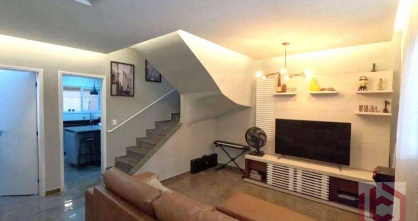 Sobrado com 3 dormitórios à venda por R$ 859.000,00 - Campo Grande - Santos/SP