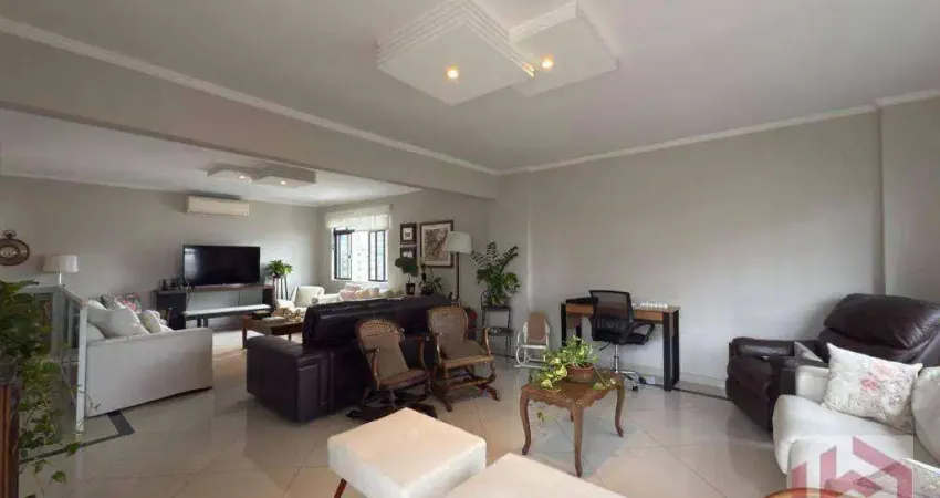 Cobertura com 4 dormitórios, 255 m² - venda por r$ 1.900.000 - embaré - santos/sp