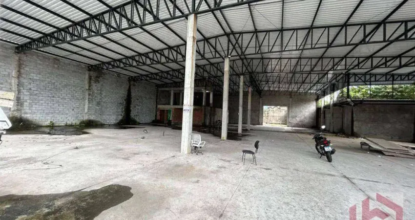 Galpão para alugar, 1650 m² por R$ 65.000 (PACOTE)/mês - Vila Matias - Santos/SP