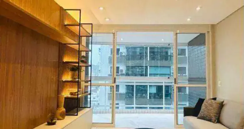 Apartamento com 3 dormitórios à venda, 150 m² por R$ 1.790.000,00 - Pompéia - Santos/SP