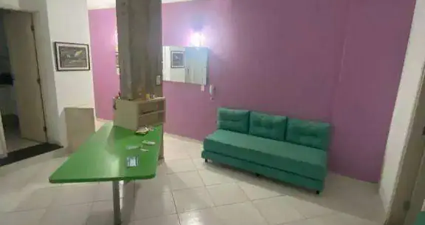 Apartamento com 1 dormitório, 1 quadra da praia,  para alugar, 47 m² por r$ 2.500 + encargos/mês - boqueirão - santos/sp