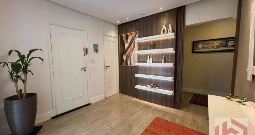 Apartamento com 3 dormitórios à venda, 180 m² por R$ 1.200.000,00 - Boqueirão - Santos/SP