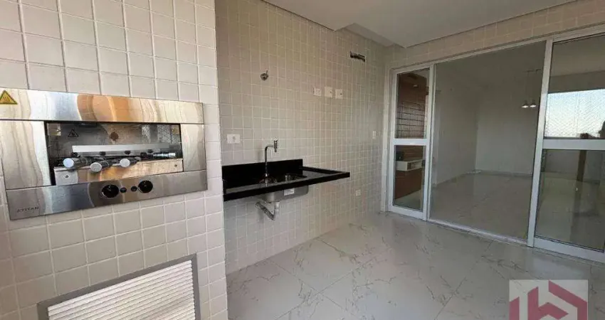 Apartamento com 2 dormitórios à venda, 69 m² por R$ 890.000,00 - Boqueirão - Santos/SP