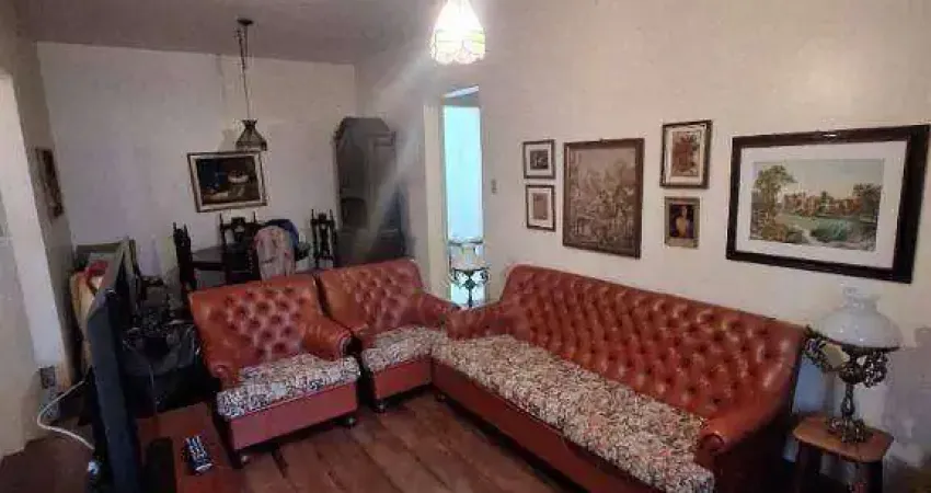 Apartamento Mobiliado á 1 quadra da praia com 1 dormitório para alugar, 65 m² por R$ 2.300 + ENCARGOS/mês - Boqueirão - Santos/SP