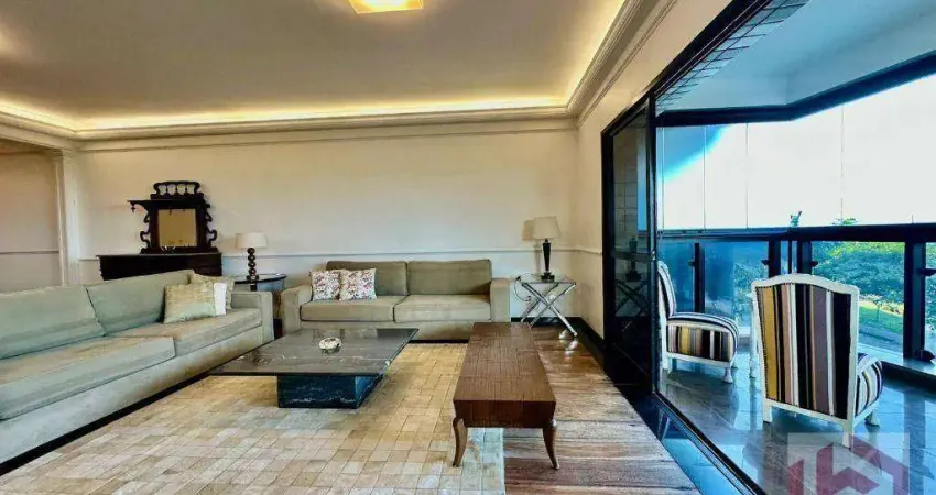 Apartamento com 3 dormitórios à venda, 252 m² por R$ 3.000.000,00 - Pompéia - Santos/SP