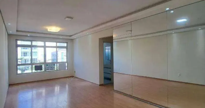 Apartamento com 2 dormitórios à venda, 126 m² por R$ 650.000,00 - José Menino - Santos/SP