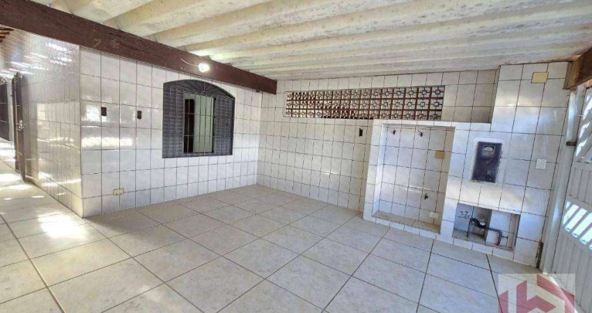 Casa com 2 dormitórios à venda, 72 m² por R$ 339.000,00 - Vila Caiçara - Praia Grande/SP